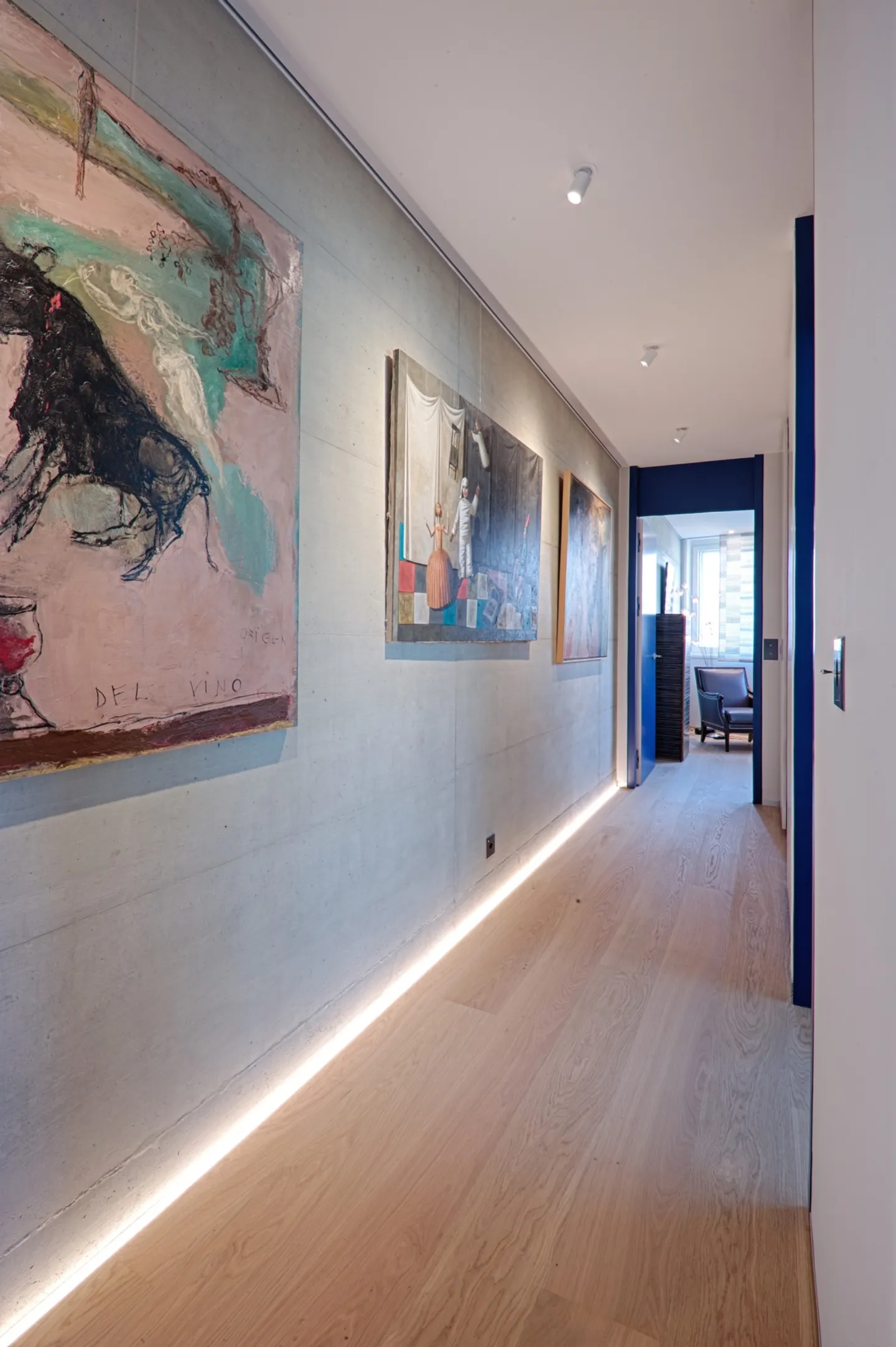 VEVEY - MAGNIFIQUE APPARTEMENT DE 4.5 PIECES AVEC SUPERBE VUE SUR LE - Foto 9 di 13