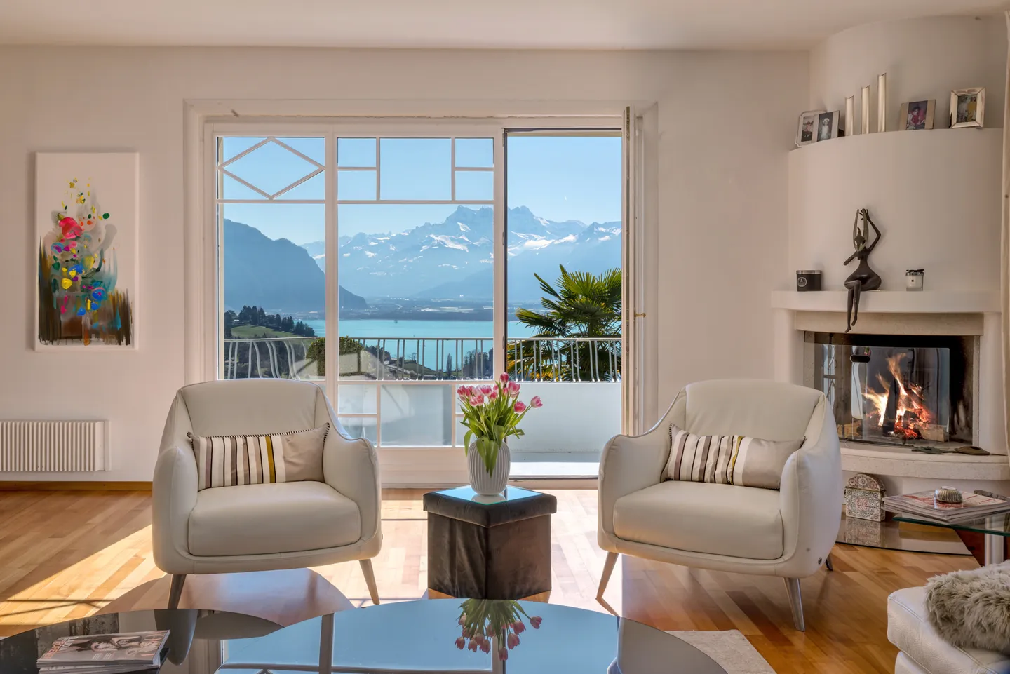 BLONAY - RAVISSANTE PROPRIETE AVEC VUE PANORAMIQUE - Foto 5 von 13