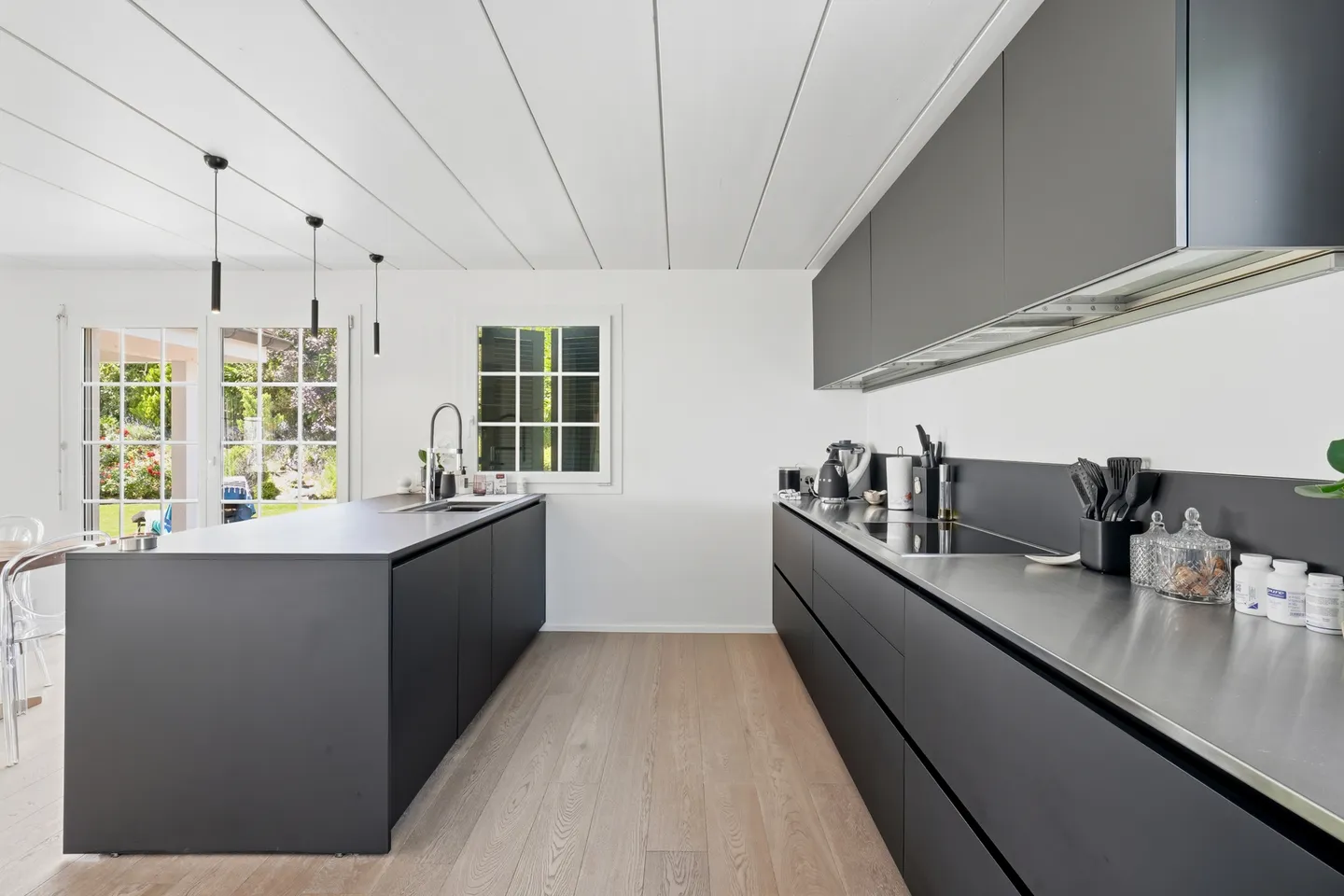 SAINT-SAPHORIN-SUR-MORGES - VILLA DE STANDING 6.5 PIECES - Photo 2 sur 13