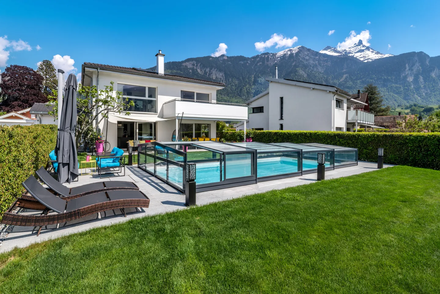 BEX - TRES BELLE MAISON INDIVIDUELLE AVEC STUDIO INDEPENDANT - Foto 2 di 13