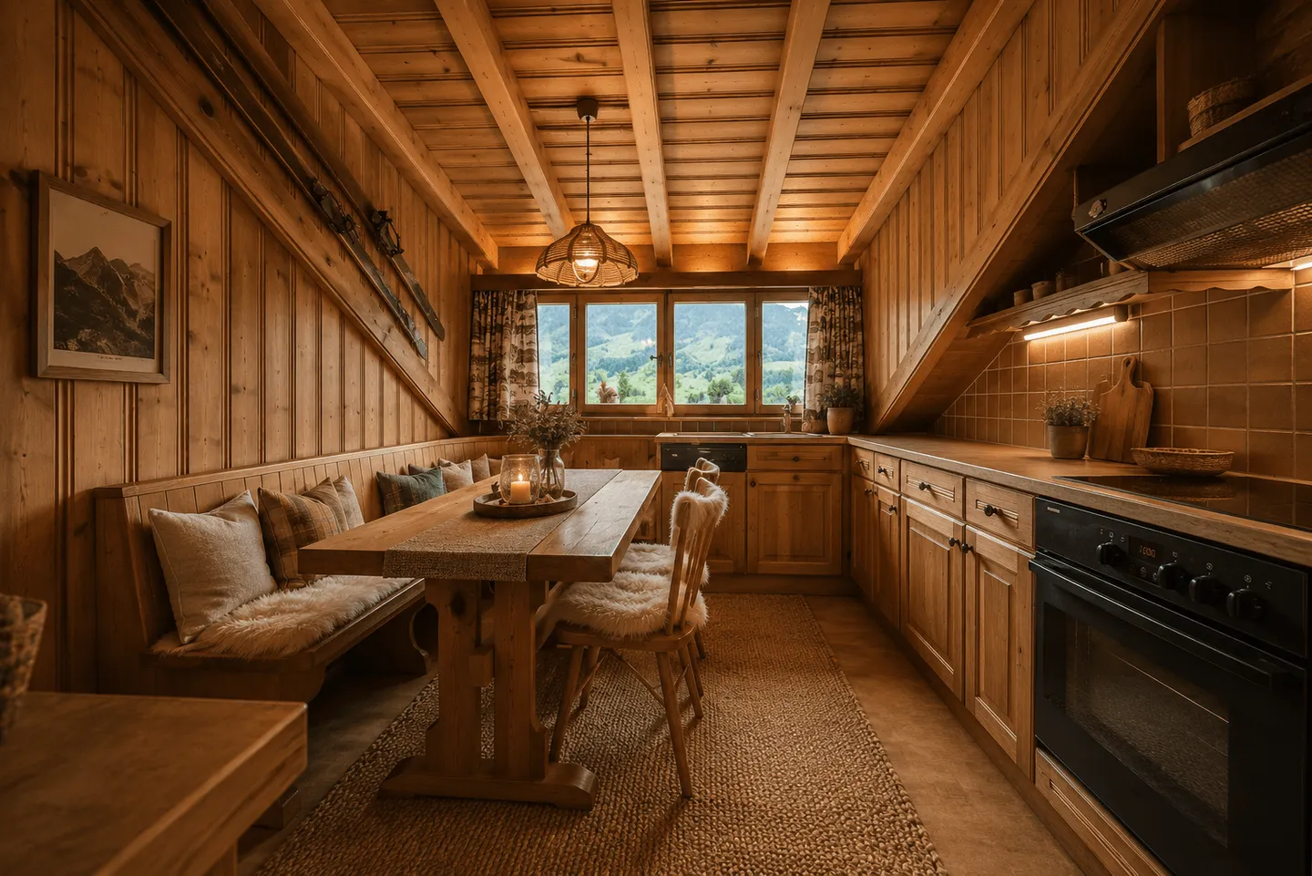 LES DIABLERETS - COQUET APPARTEMENT DE 2,5 PIECES AUX COMBLES - Foto 5 von 13