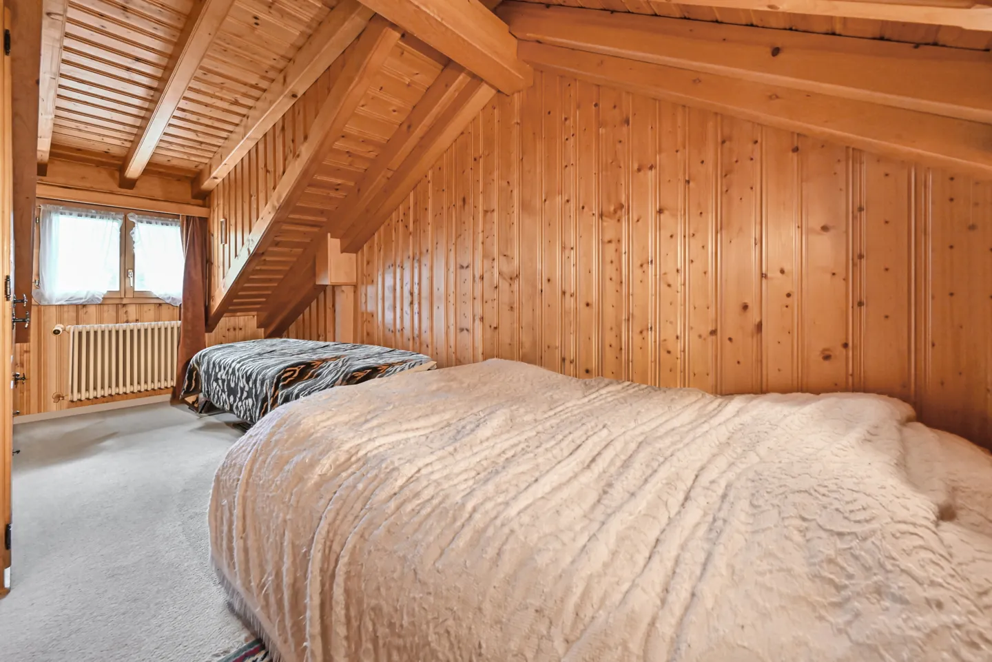 LES DIABLERETS - COQUET APPARTEMENT DE 2,5 PIECES AUX COMBLES - Foto 6 von 13