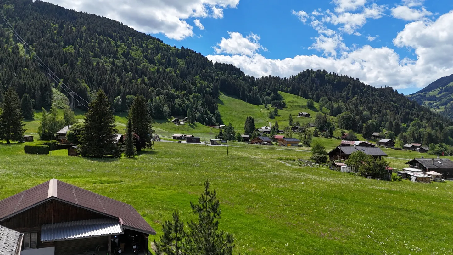 LES DIABLERETS - COQUET APPARTEMENT DE 2,5 PIECES AUX COMBLES - Foto 13 von 13
