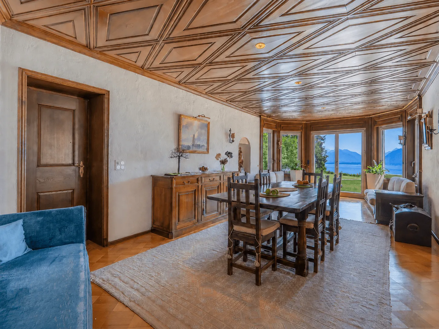 CHEXBRES - MAISON DE MAÎTRE AVEC PISCINE, VUE LAC &amp; APPARTEMENT - Photo 6 sur 13