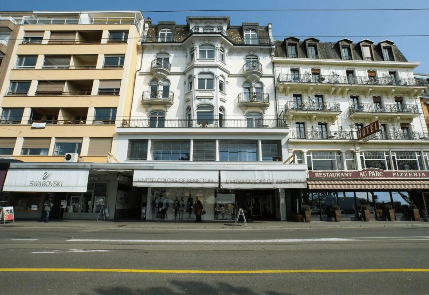 Montreux - Grand-rue 40 - Locale di 270 m2 al 1° piano - Foto 1 di 4