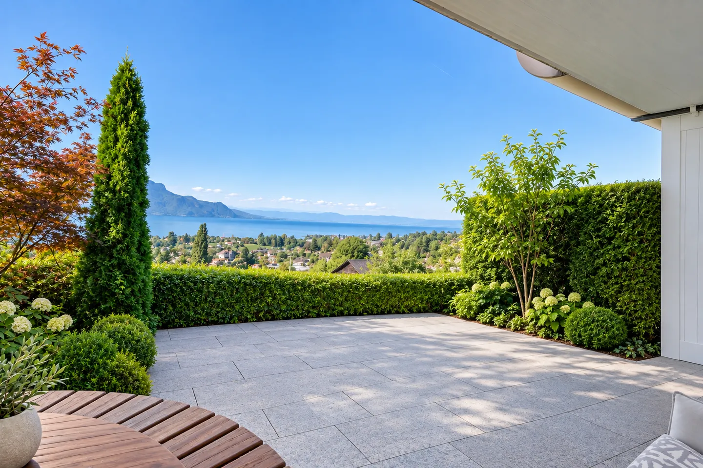 MONTREUX - CONTIGUOUS VILLA WITH PANORAMIC VIEW - Photo 11 of 11