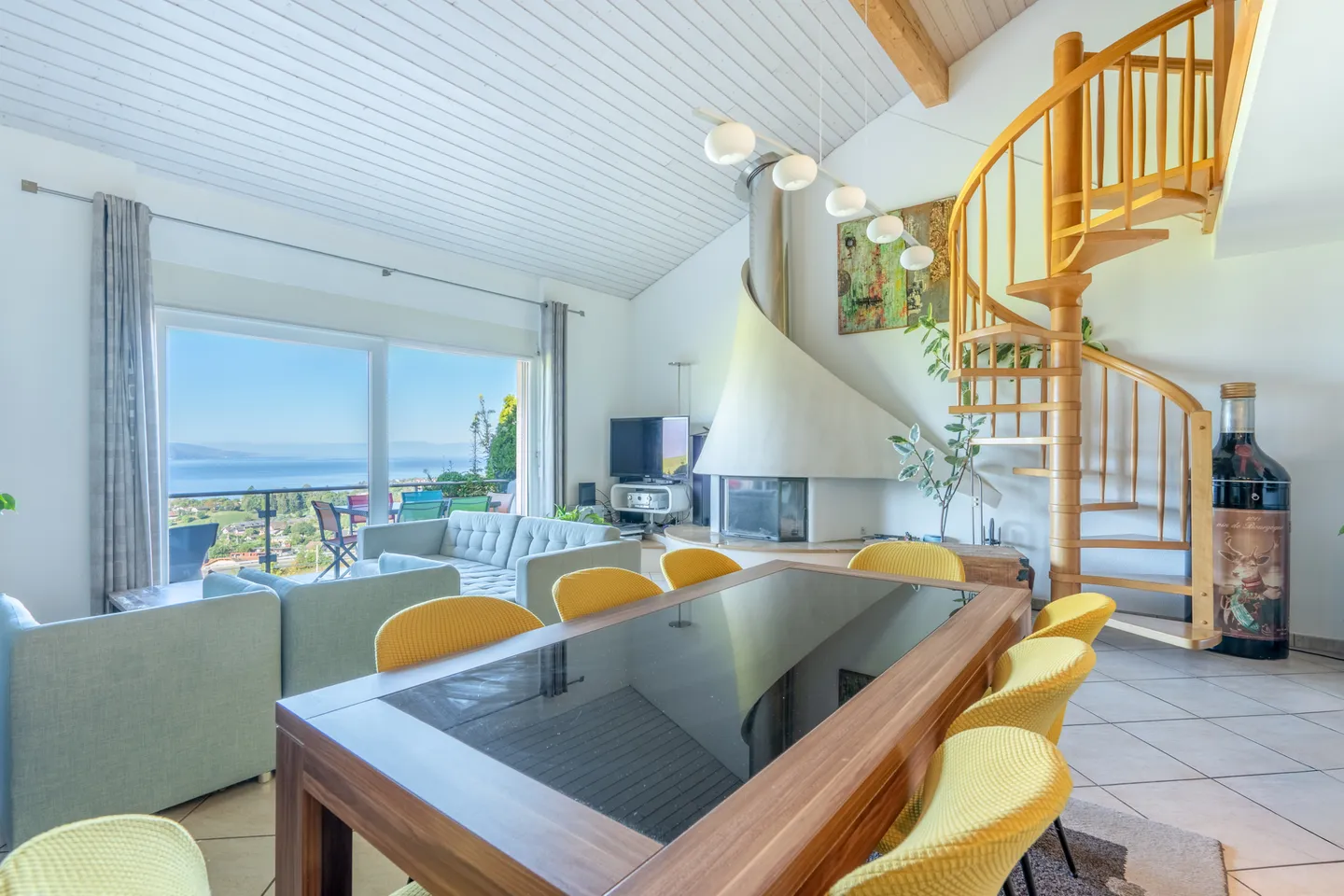 MONTREUX - CONTIGUOUS VILLA WITH PANORAMIC VIEW - Photo 4 of 11