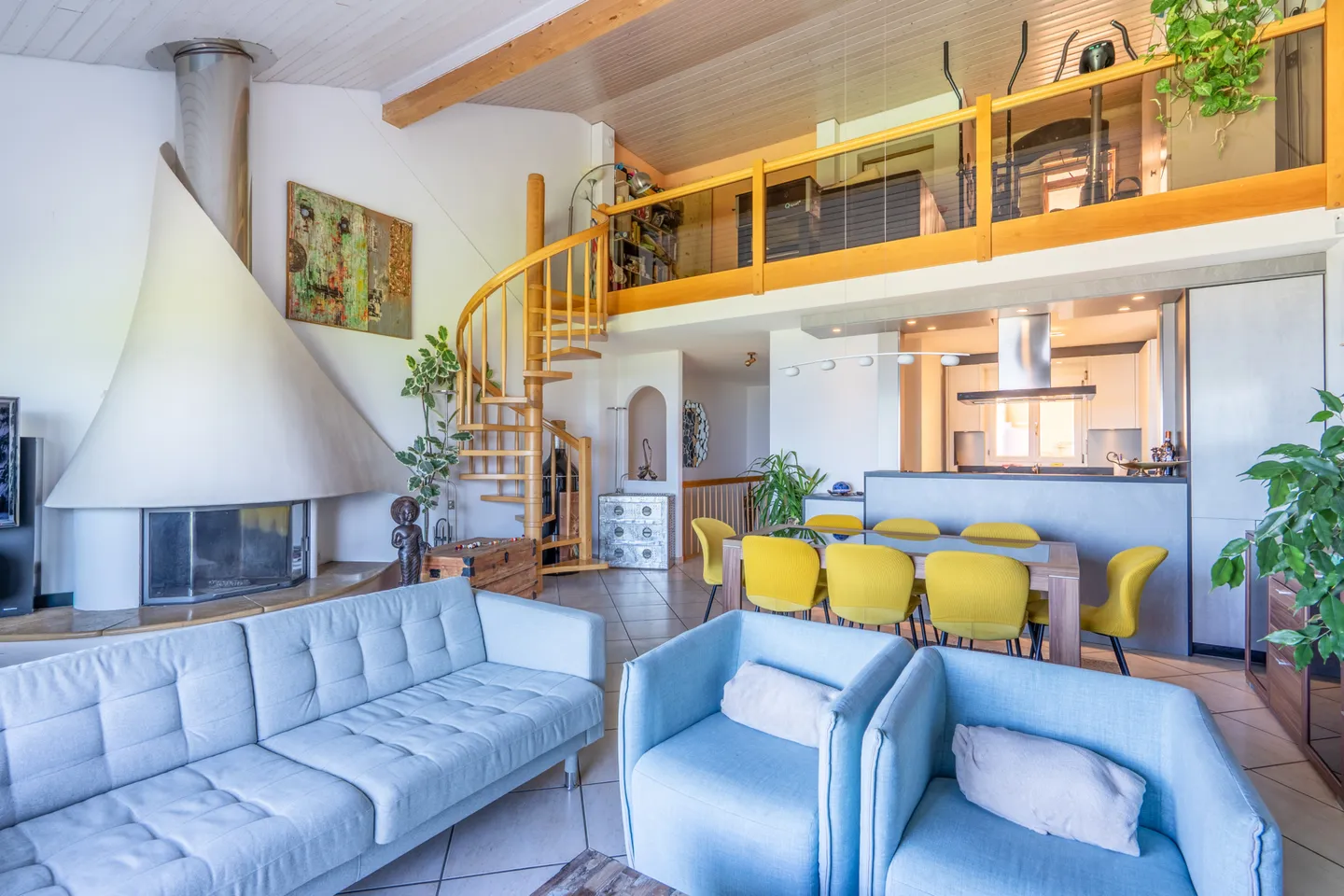 MONTREUX - CONTIGUOUS VILLA WITH PANORAMIC VIEW - Photo 5 of 11