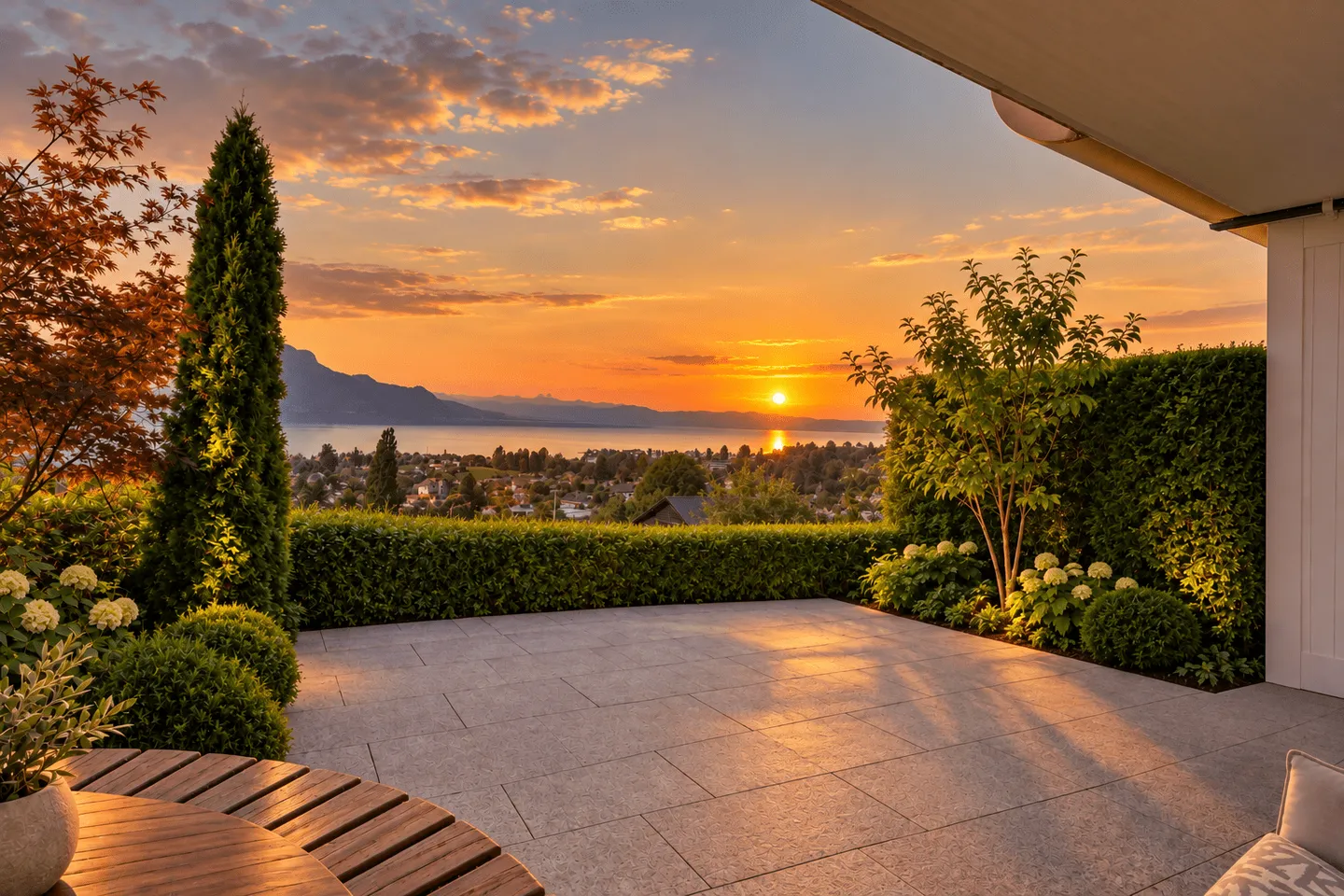 MONTREUX - CONTIGUOUS VILLA WITH PANORAMIC VIEW - Photo 3 of 11