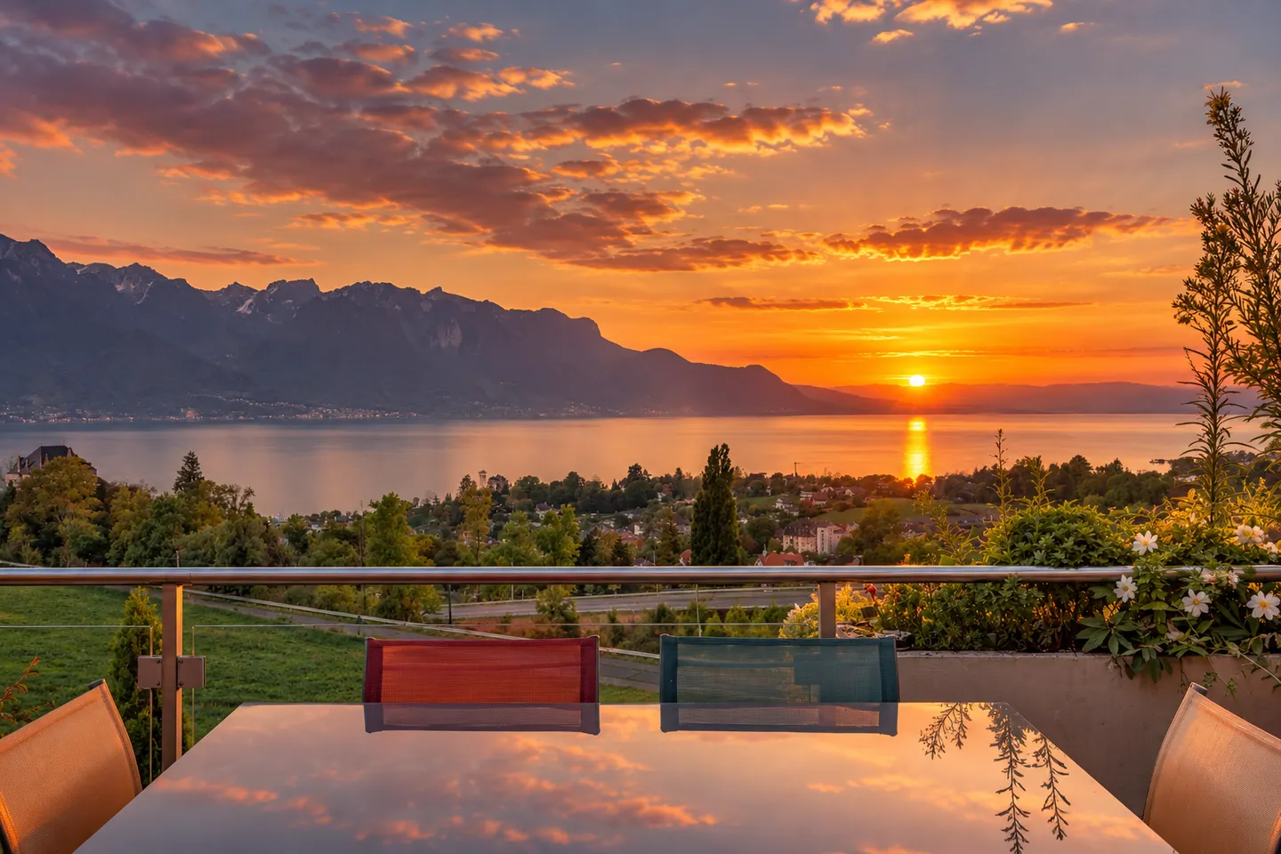 MONTREUX - ANGRIFF VILLA MIT PANORAMABLICK - Foto 1 von 11