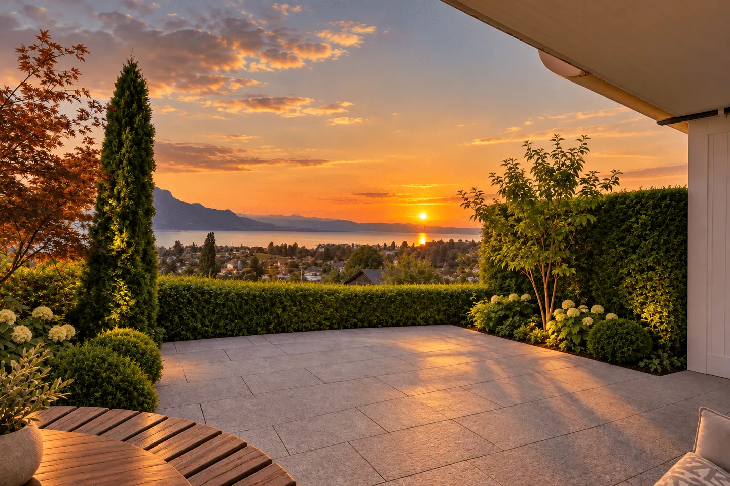 MONTREUX - ANGRIFF VILLA MIT PANORAMABLICK - Foto 3 von 11