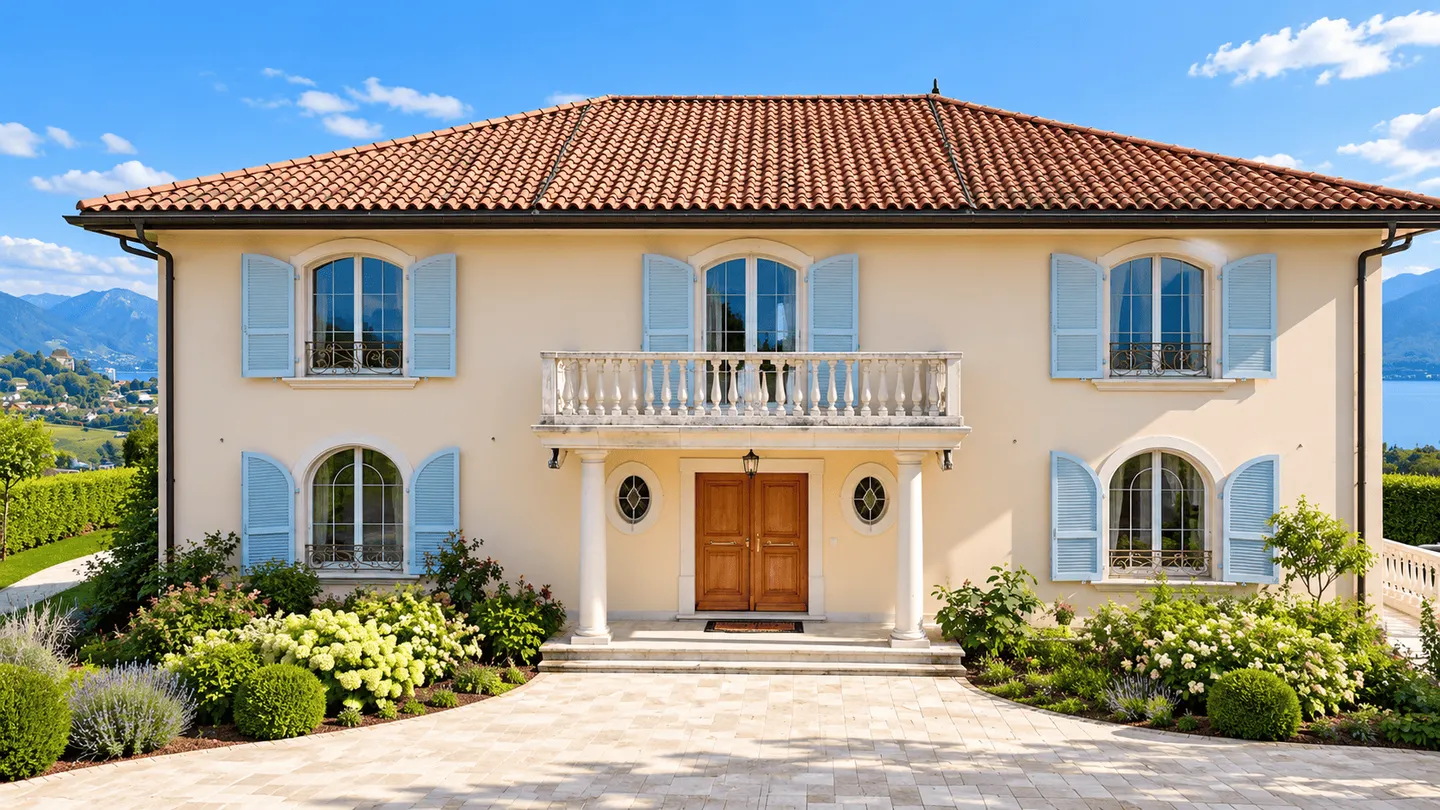 BLONAY - PROPRIETE DE STANDING DE 650 M2 - Foto 5 di 13