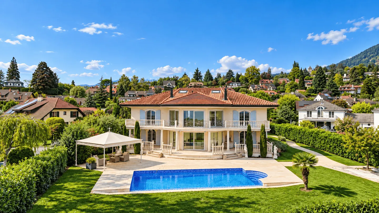 BLONAY - PROPRIETE DE STANDING DE 650 M2 - Foto 1 di 13