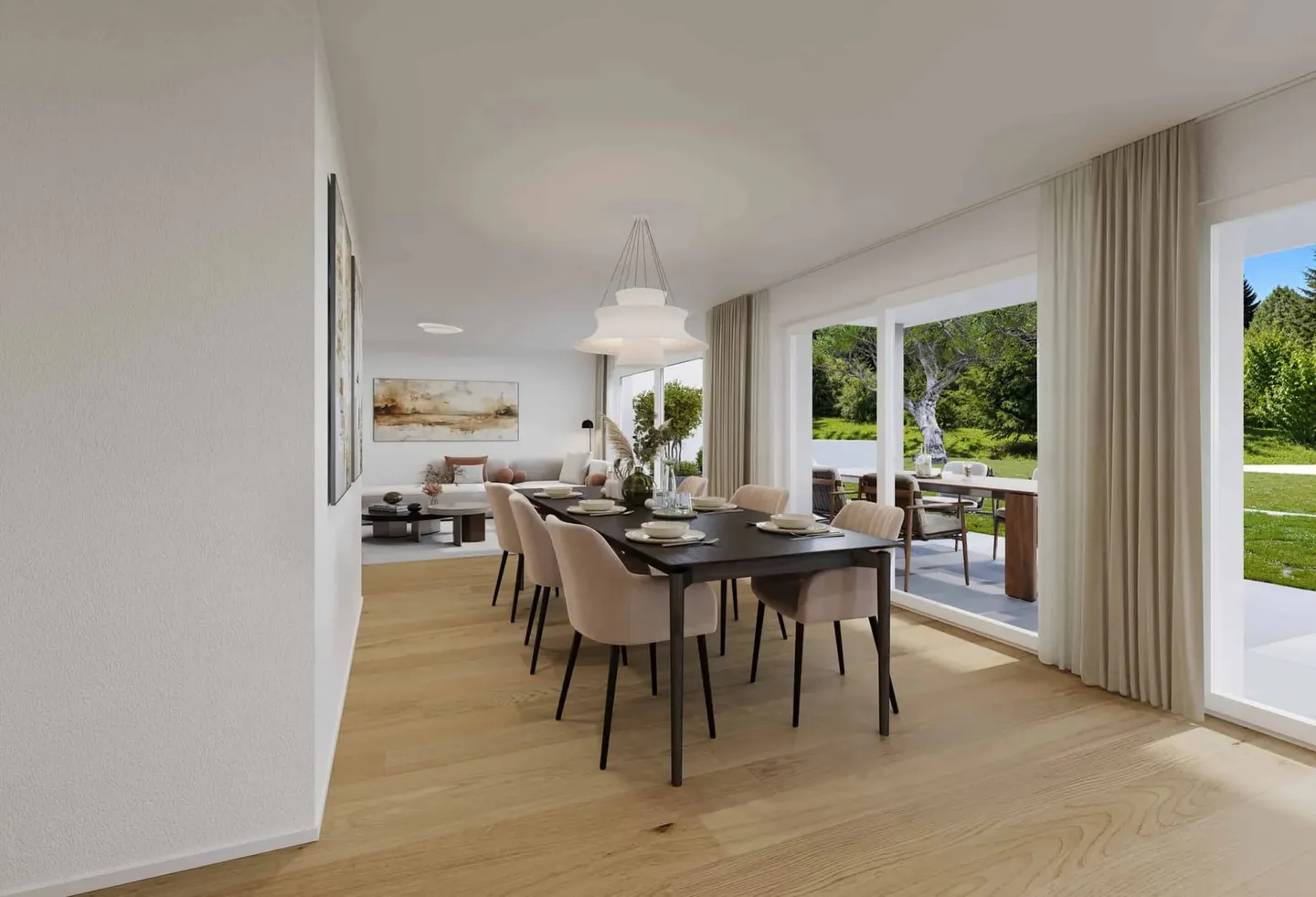 NEW BUILD: 4.5-room garden apartment with terrace in Niederbipp (132 m2) - Photo 5 of 13