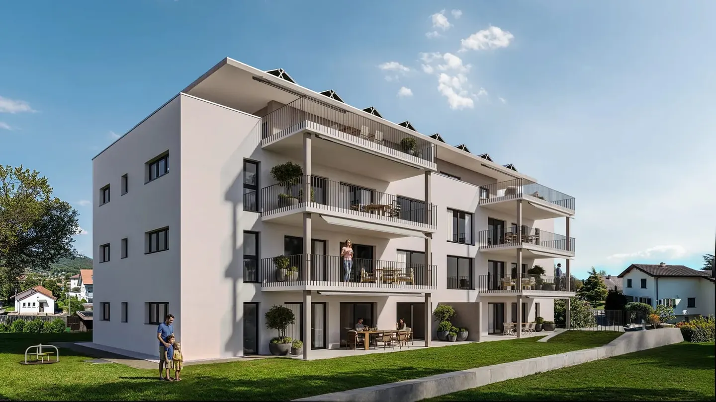 Appartement moderne 4.5 pièces - Photo 2 sur 13