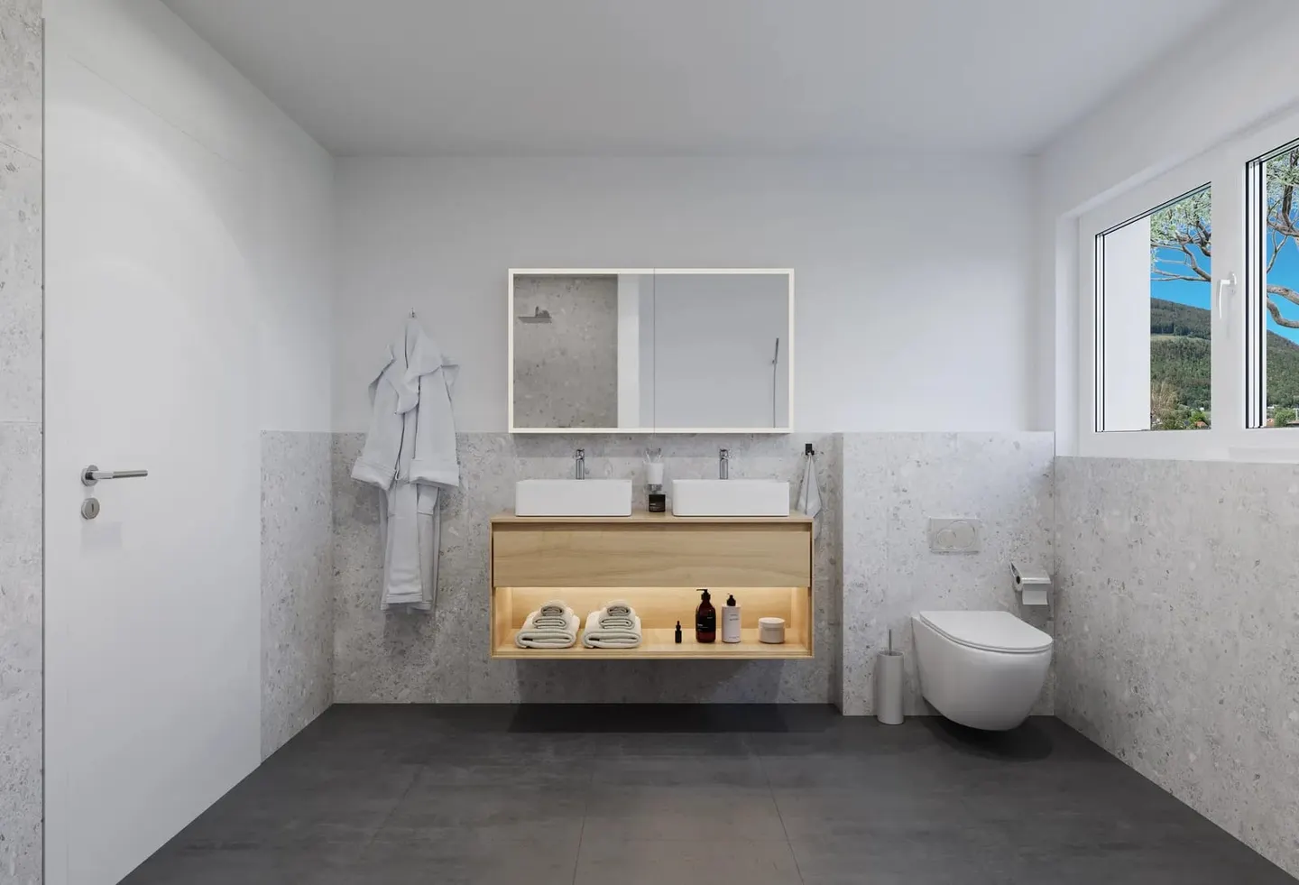 Appartement moderne 4.5 pièces - Photo 3 sur 13