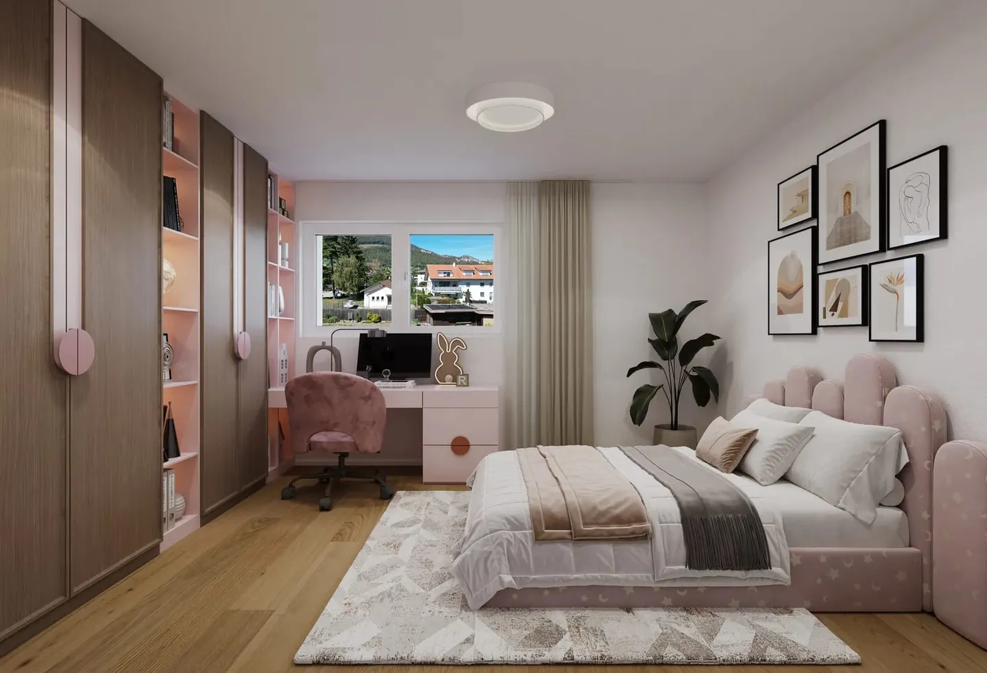 Appartement moderne 4.5 pièces - Photo 10 sur 13
