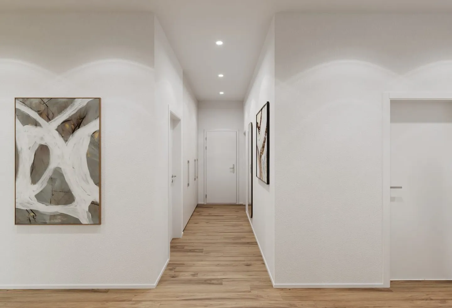 Modernes Apartment mit Terrasse - Foto 5 von 13