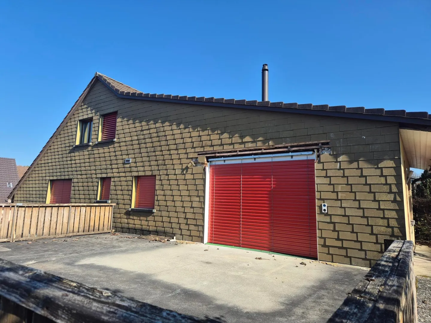 Casa di 4,5 stanze con giardino e terrazza in vendita a Kestenholz - Foto 2 di 13