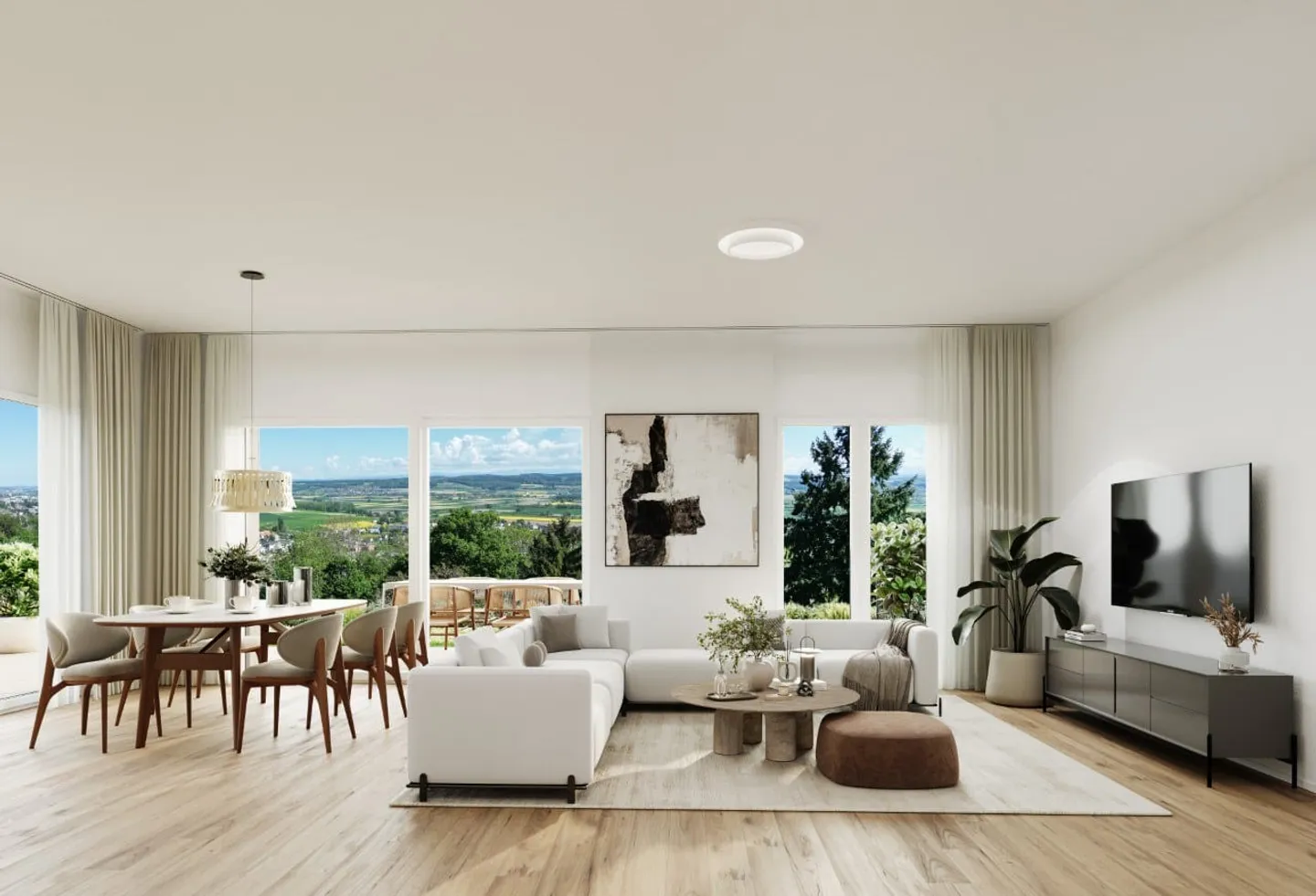 Modernes Apartment mit Terrasse - Foto 9 von 13