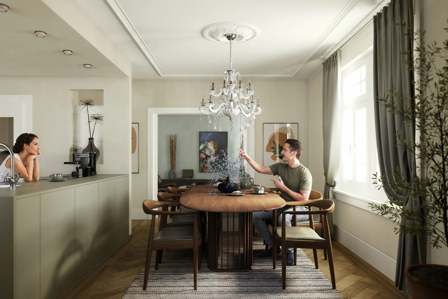 Eleganza senza tempo in un ambiente storico - Foto 2 di 5