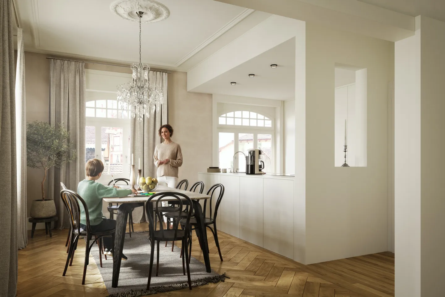 Eleganza senza tempo in un ambiente storico - Foto 1 di 5