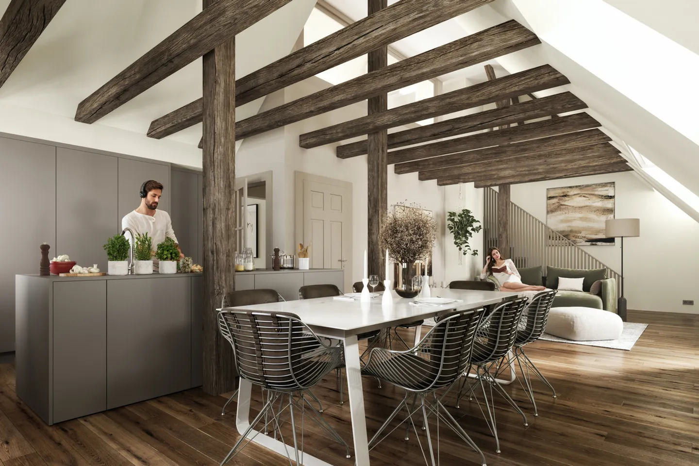 Vivere storico con comfort contemporaneo - Foto 2 di 5