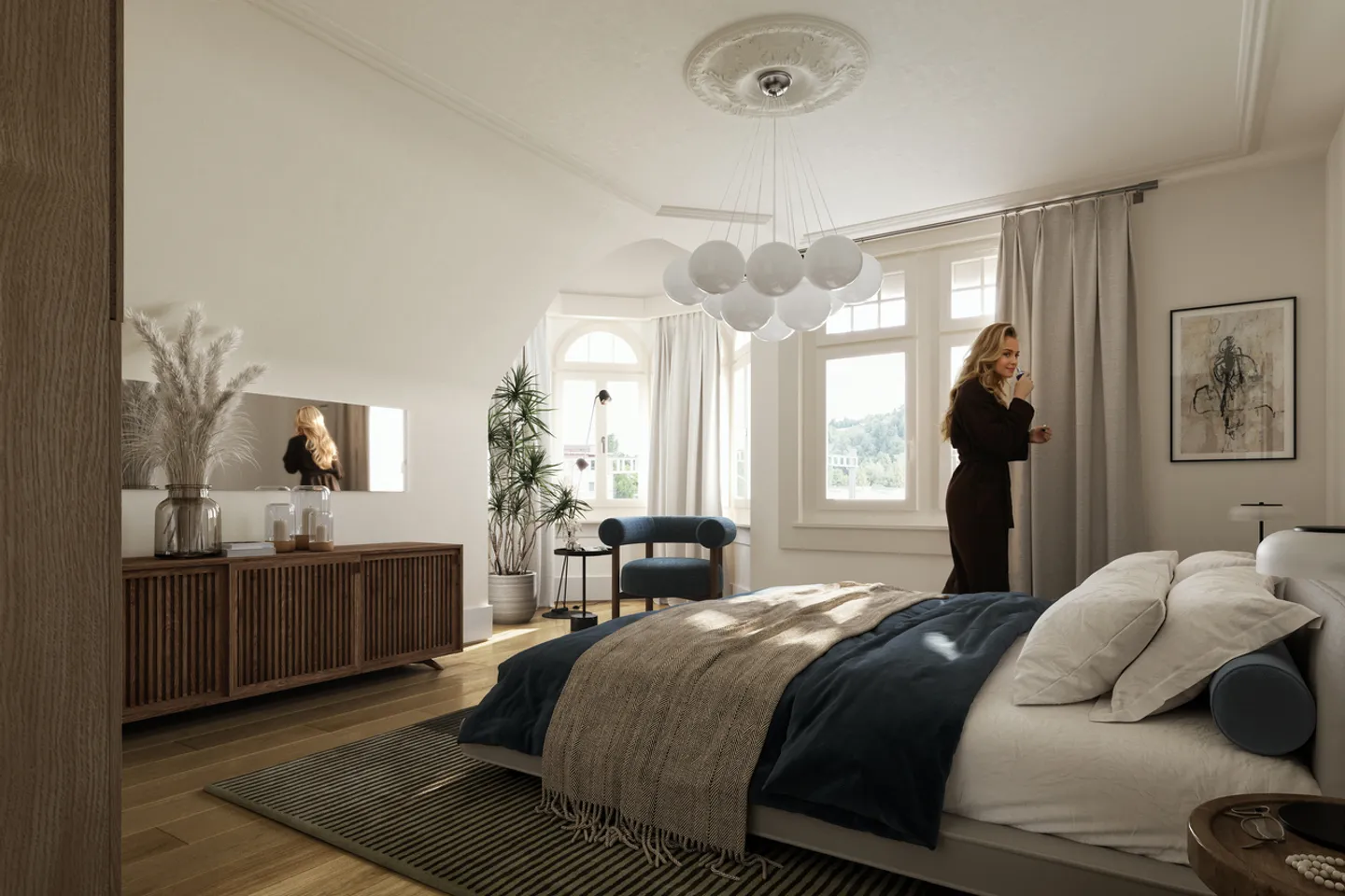 Vivere storico con comfort contemporaneo - Foto 4 di 5
