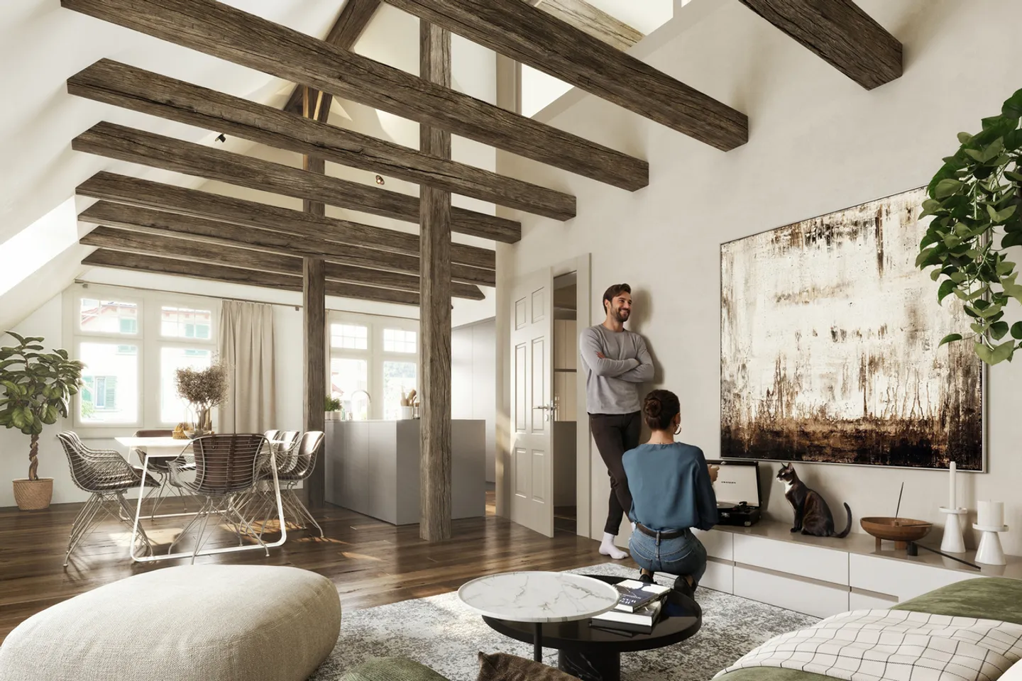 Vivere storico con comfort contemporaneo - Foto 1 di 5