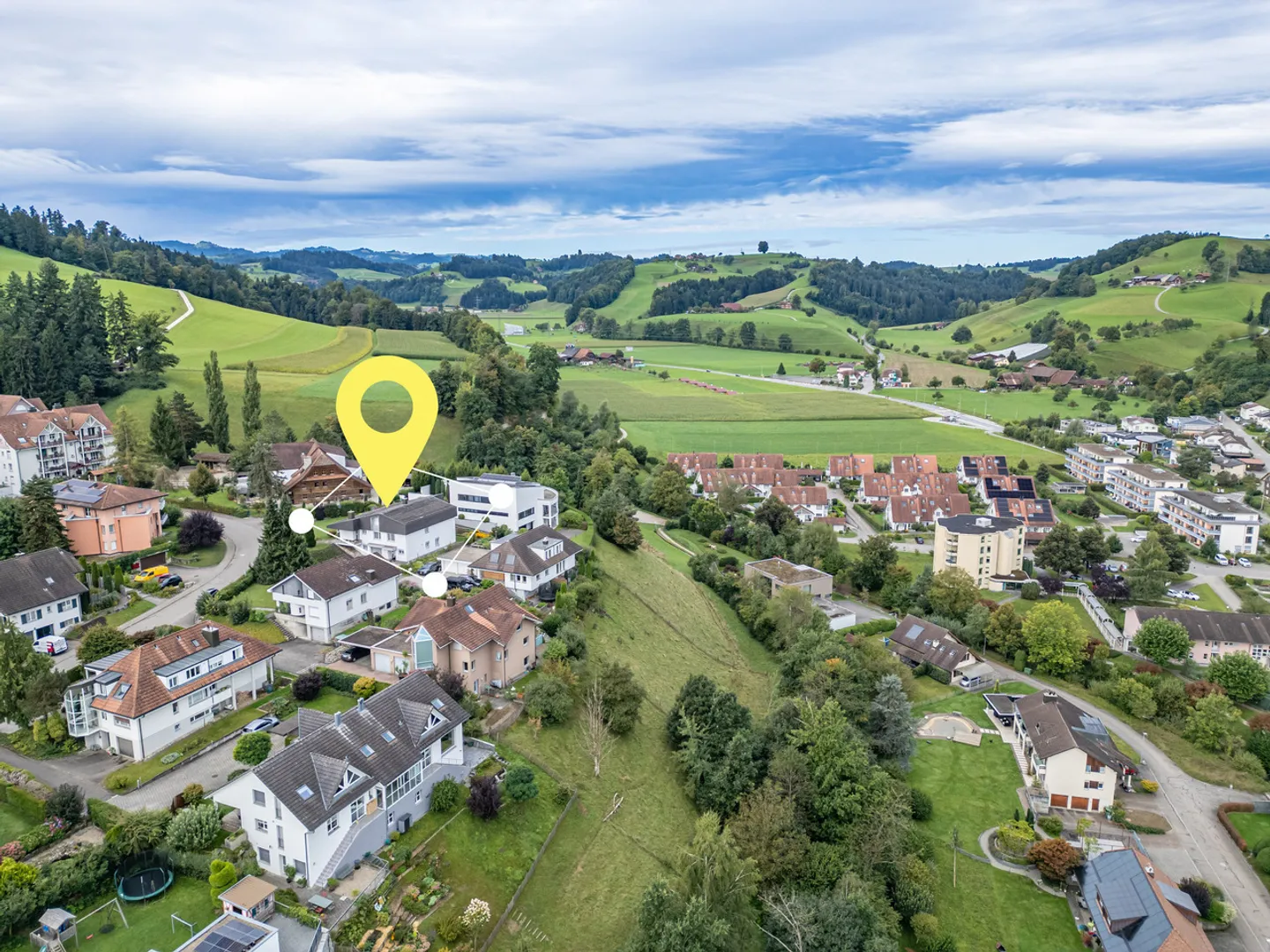 Freistehendes Einfamilienhaus mit viel Potenzial - Foto 11 von 11