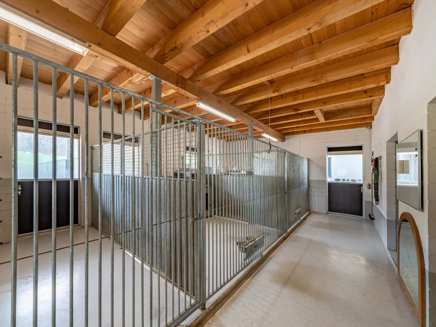 Villa di campagna luminosa con stalle per cavalli - Foto 7 di 8