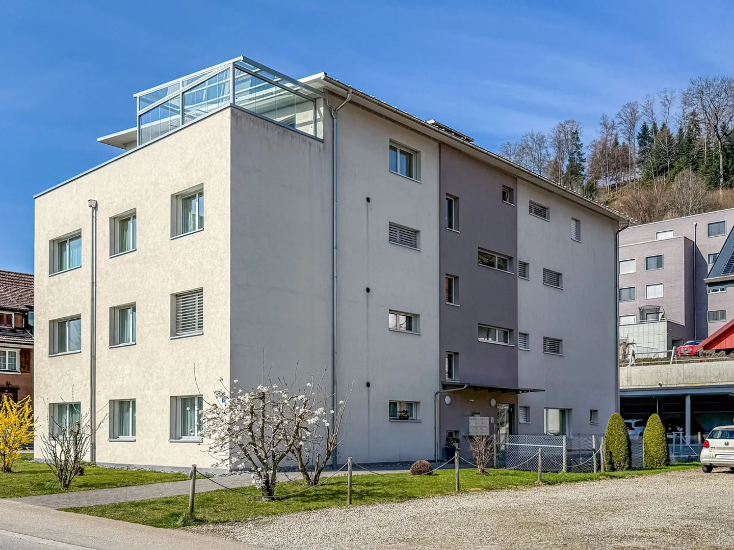 Gepflegte und sonnige 3 1/2-Zimmerwohnung - Photo 6 sur 7