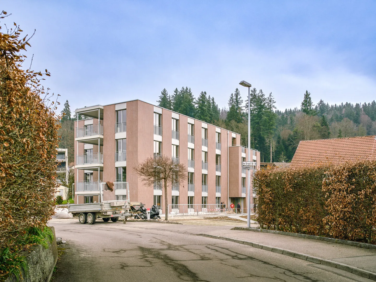 Moderne Attikawohnung mit Terrasse - Foto 5 von 6