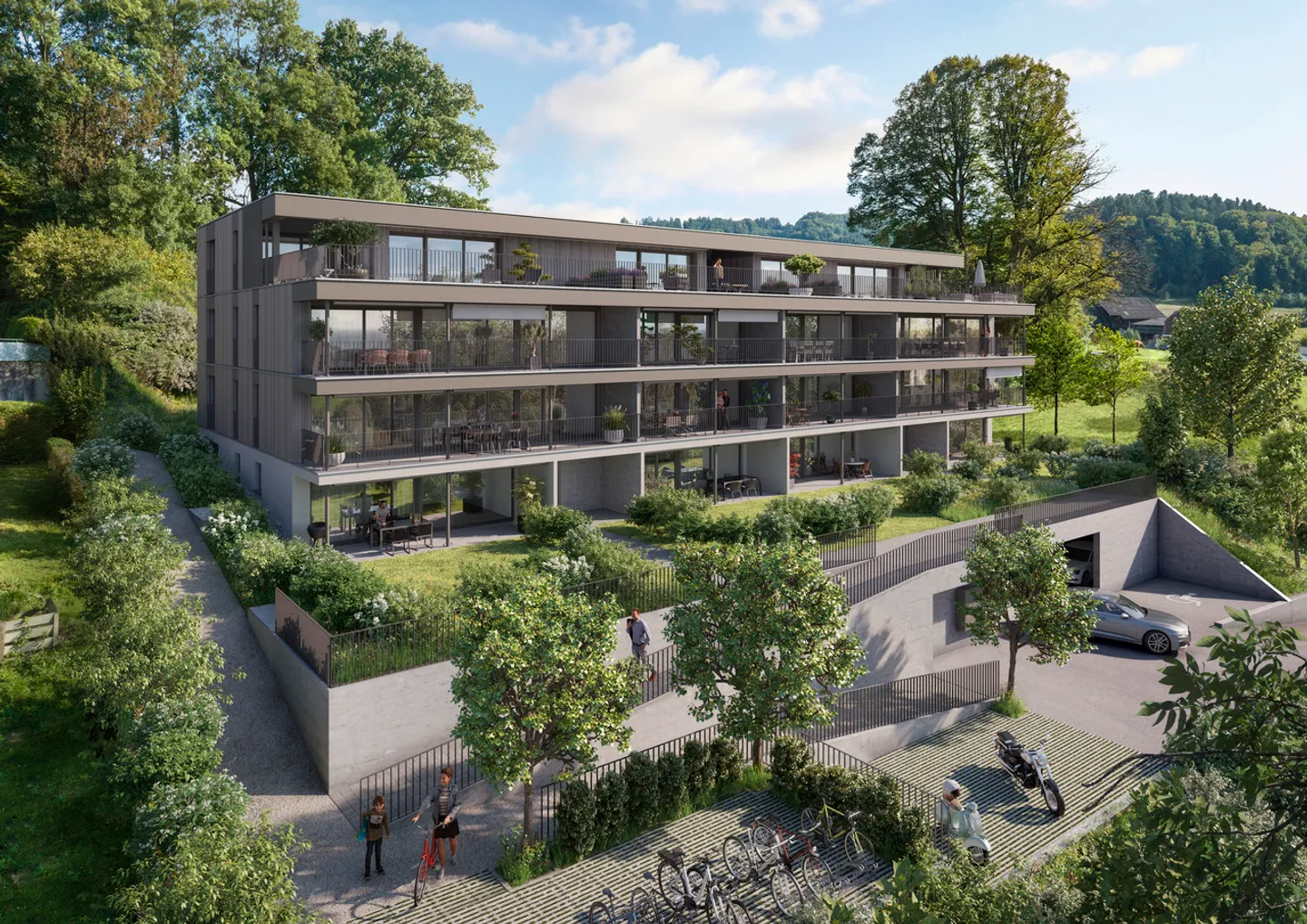 Wohnen mit Stil und einzigartiger Aussicht - Foto 5 von 5