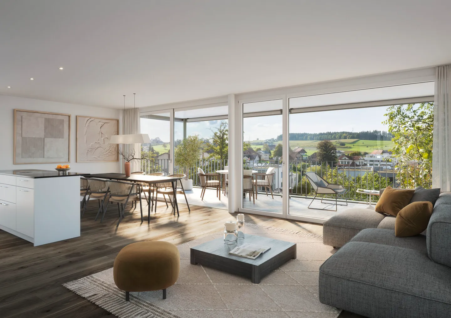 Appartements neufs exclusifs à Pfaffnau - Photo 2 sur 2