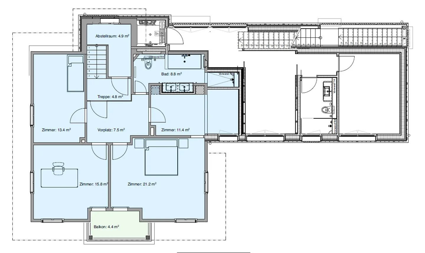 Élégance intemporelle dans une architecture historique - Photo 11 sur 12