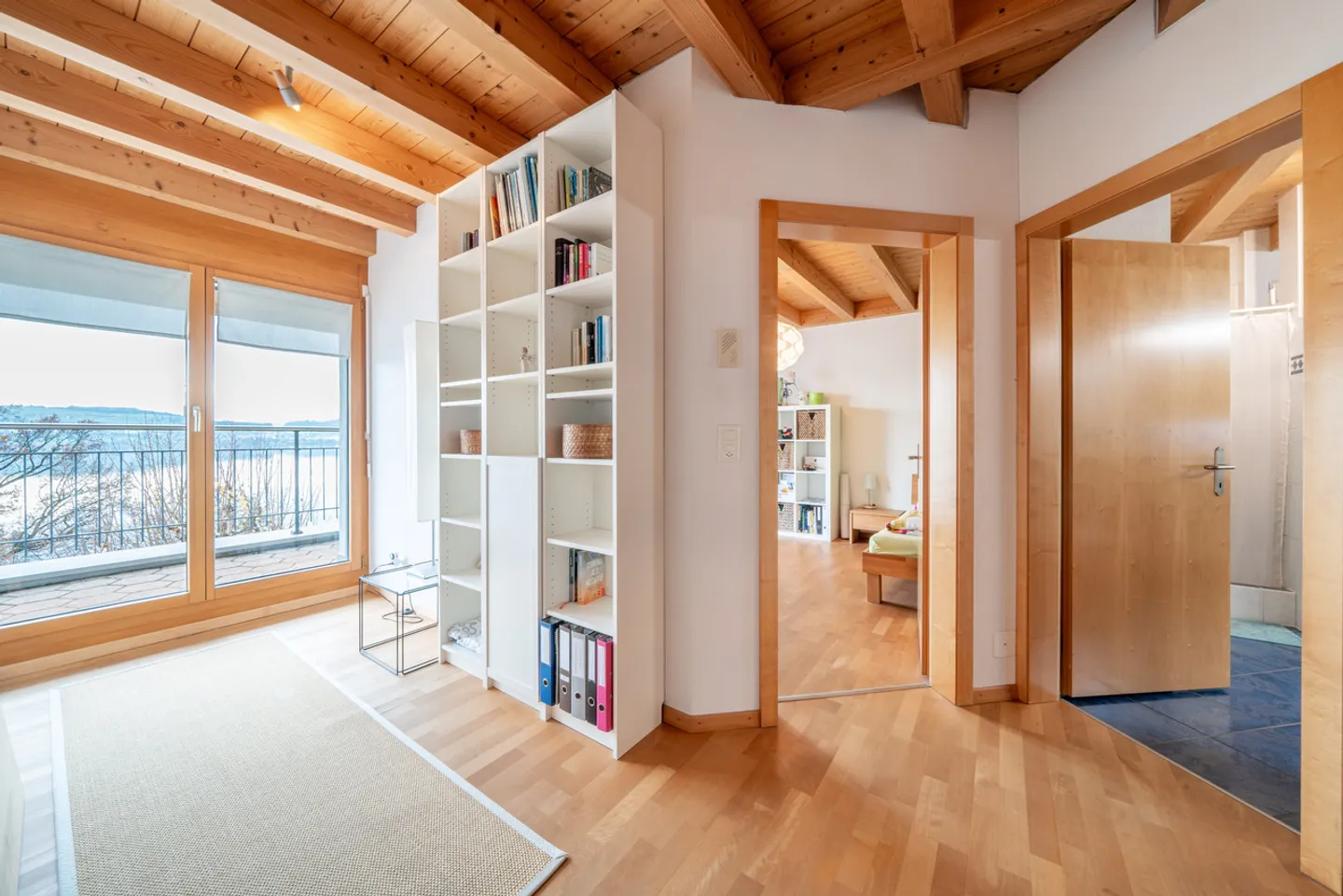 Charmantes Einfamilienhaus mit Seesicht - Foto 7 von 10