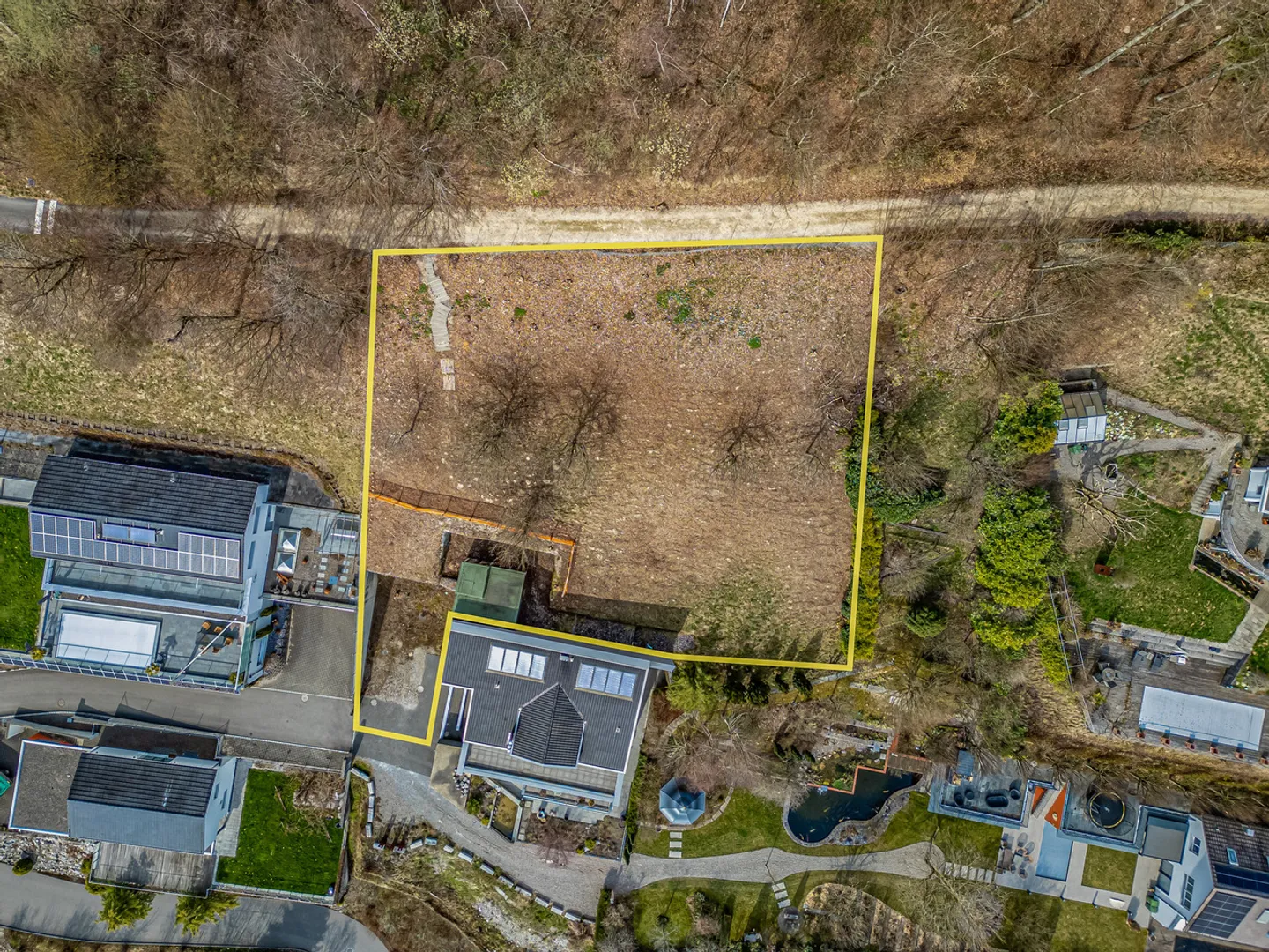 Attraktives Bauland in der Natur - Foto 2 von 4