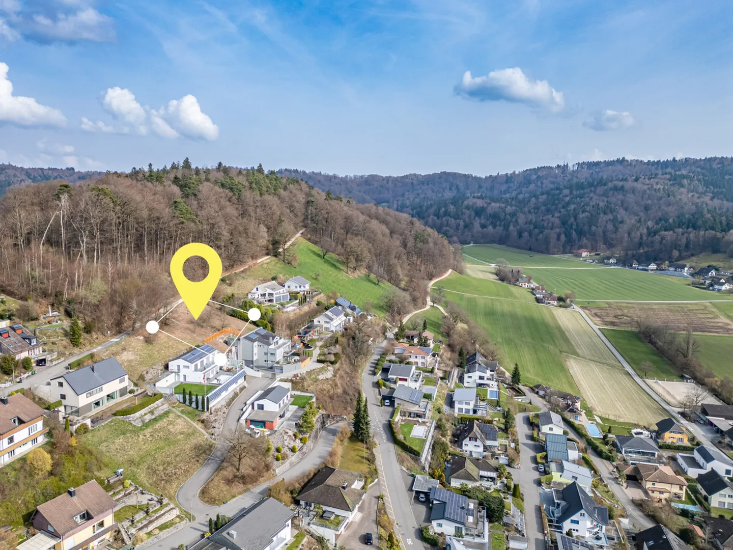 Attraktives Bauland in der Natur - Foto 1 von 4