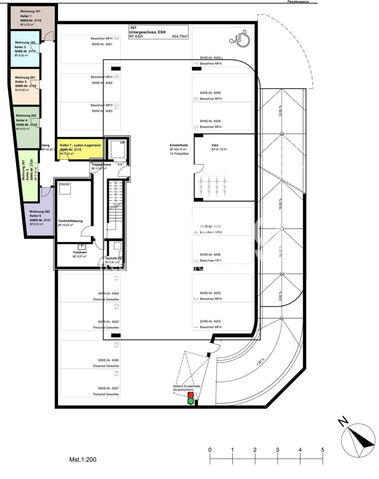 Moderne Familienhäuser in Hergiswil - Foto 4 von 7