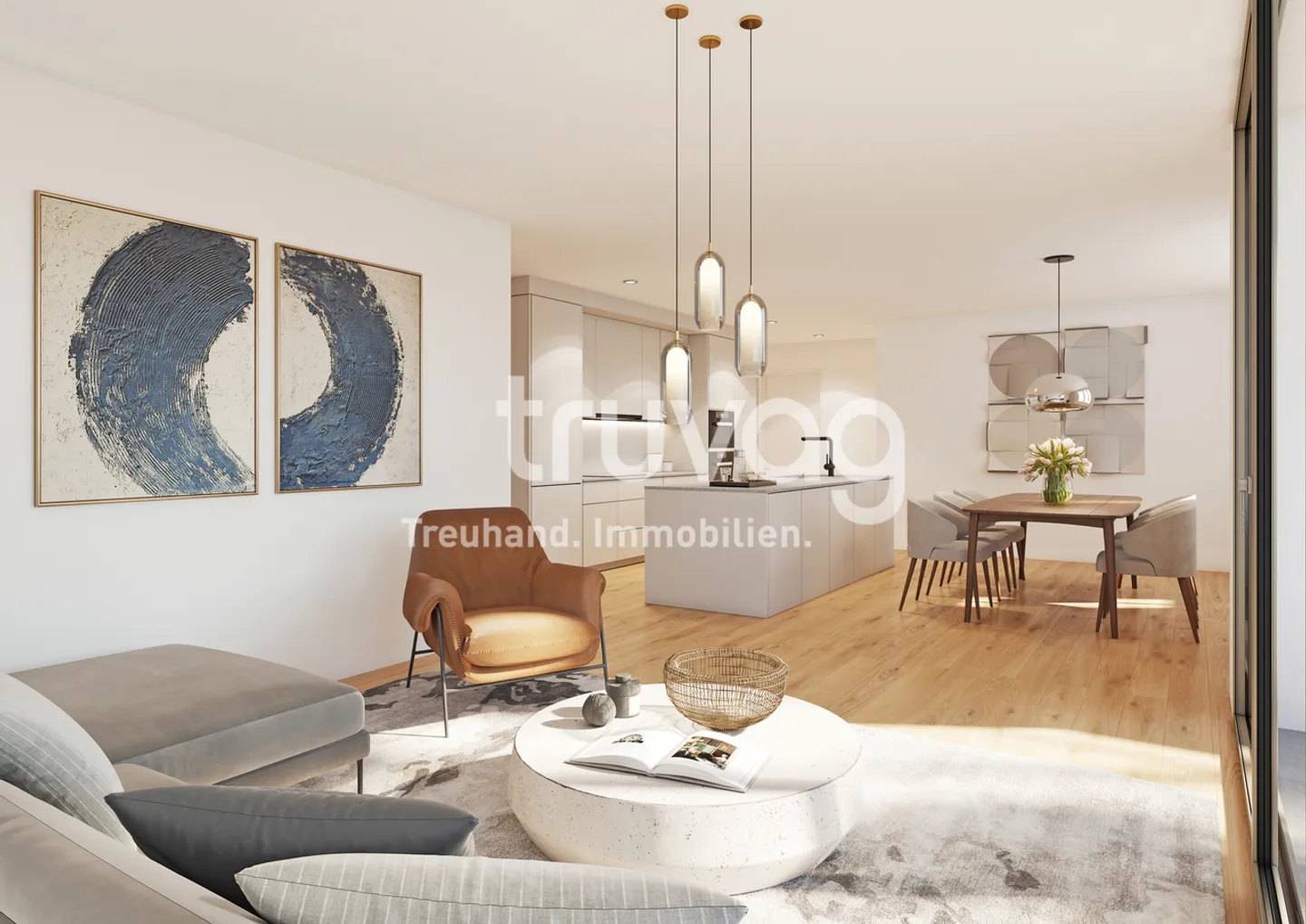 Moderne Wohnungen in Willisau - Foto 1 von 4