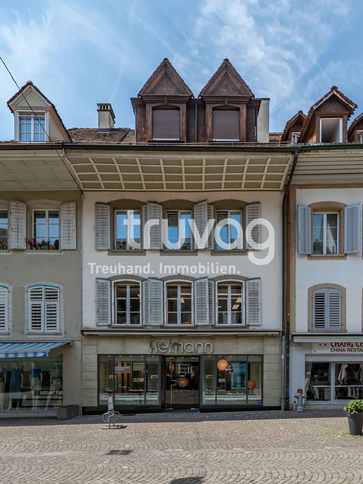 Propriété d'investissement attrayante au cœur de Zofingen - Photo 1 sur 6