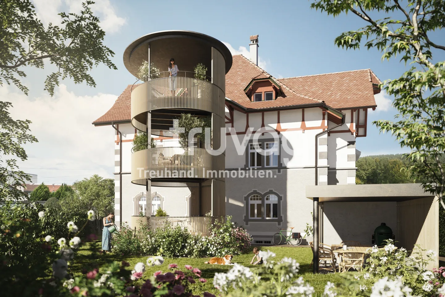 Historisches Zuhause mit Komfort - Foto 6 von 6