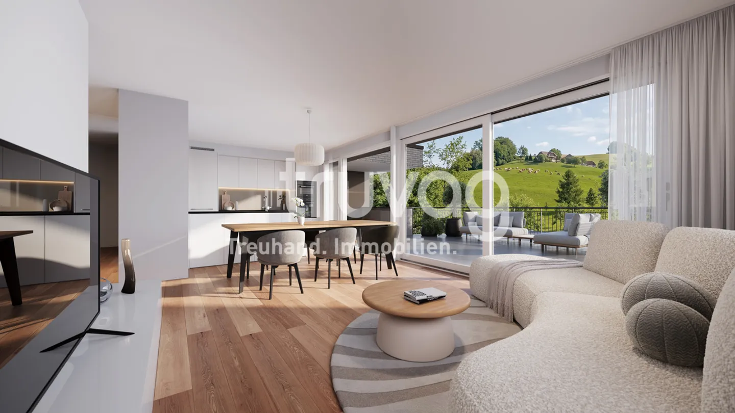 Moderne Familienhäuser in Hergiswil - Foto 6 von 7
