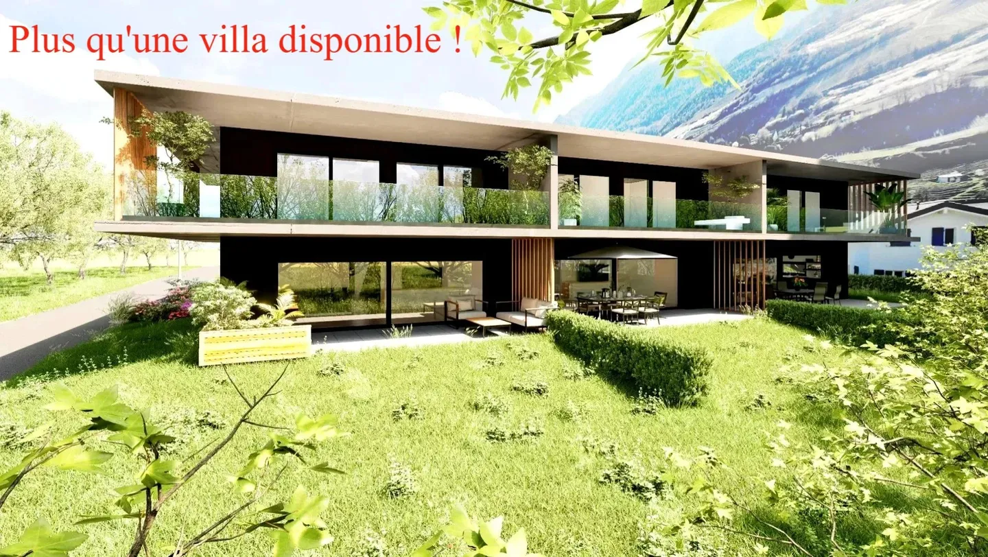 Magnifica villa nuova a Saxon - Foto 1 di 5