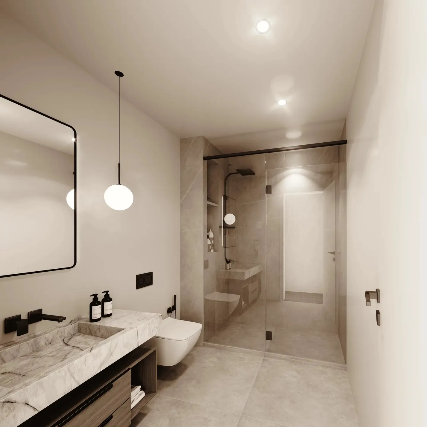 Appartamento contemporaneo, luminoso e confortevole di 3,5 locali - Foto 3 di 5