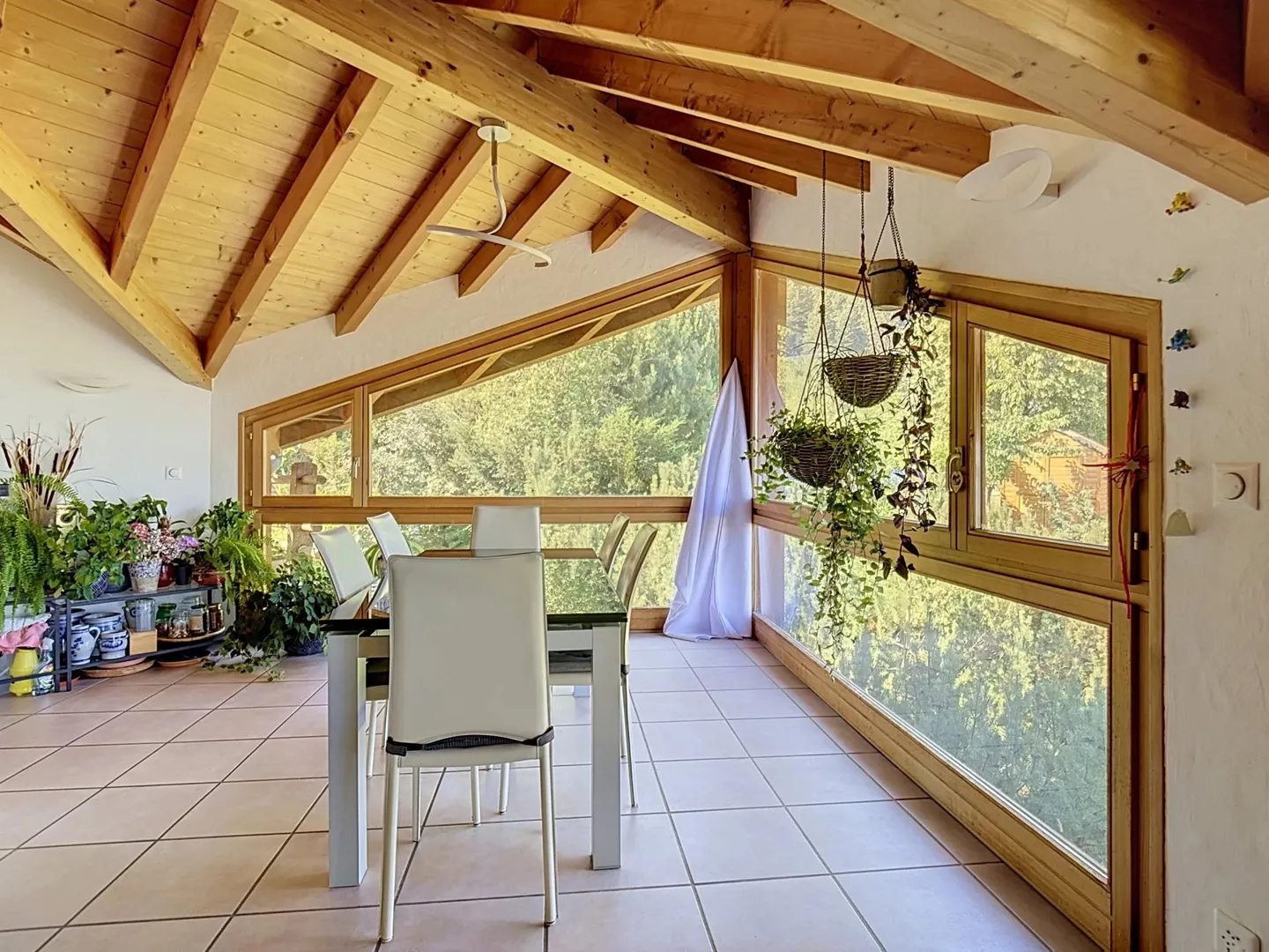 LES GIETTES | Villa individuelle d'exception avec vue imprenable et biotope naturel - Photo 11 of 13