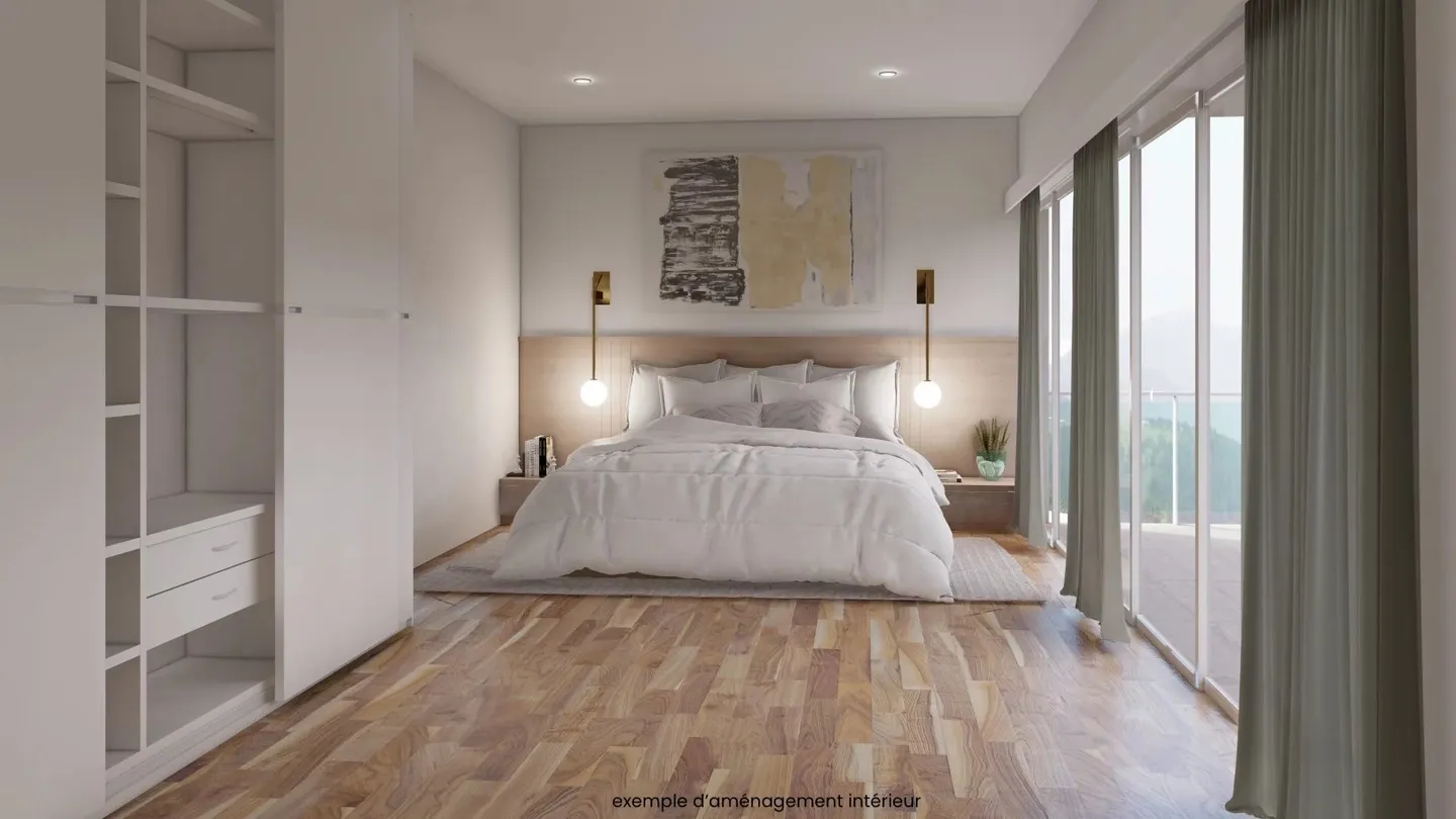 Savièse | 3.5-room apartment with terrace in the heart of St-Germain - Photo 4 of 13