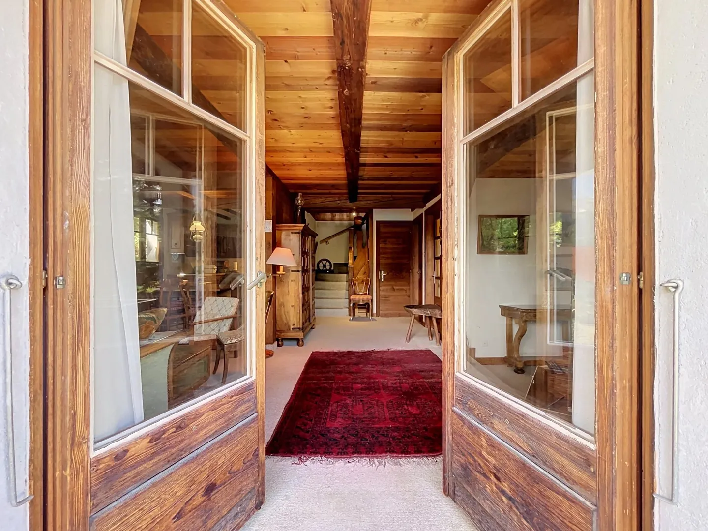 Chalet di charme ad Arveyes - Proprietà rara con potenziale - Foto 3 di 13