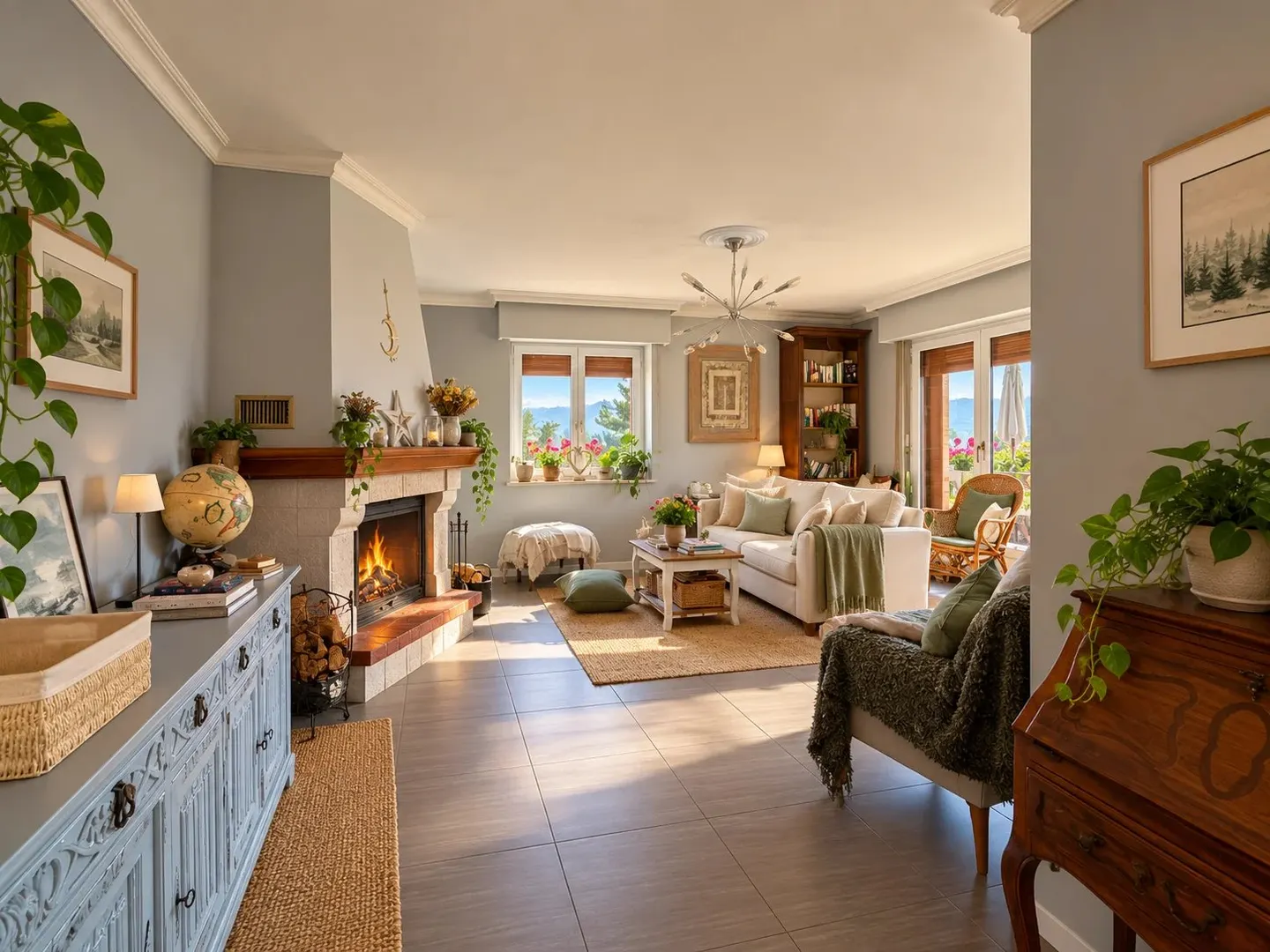 Ayent | Large 3.5-room apartment on the ground floor with unobstructed view - Photo 9 of 13